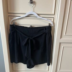 A New Day black high waisted shorts, NWOT, size XXL